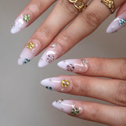Sweet Nothing - Ersa Nails Nude Jade PressOnNails