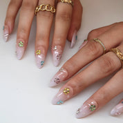 Sweet Nothing - Ersa Nails Nude Jade PressOnNails