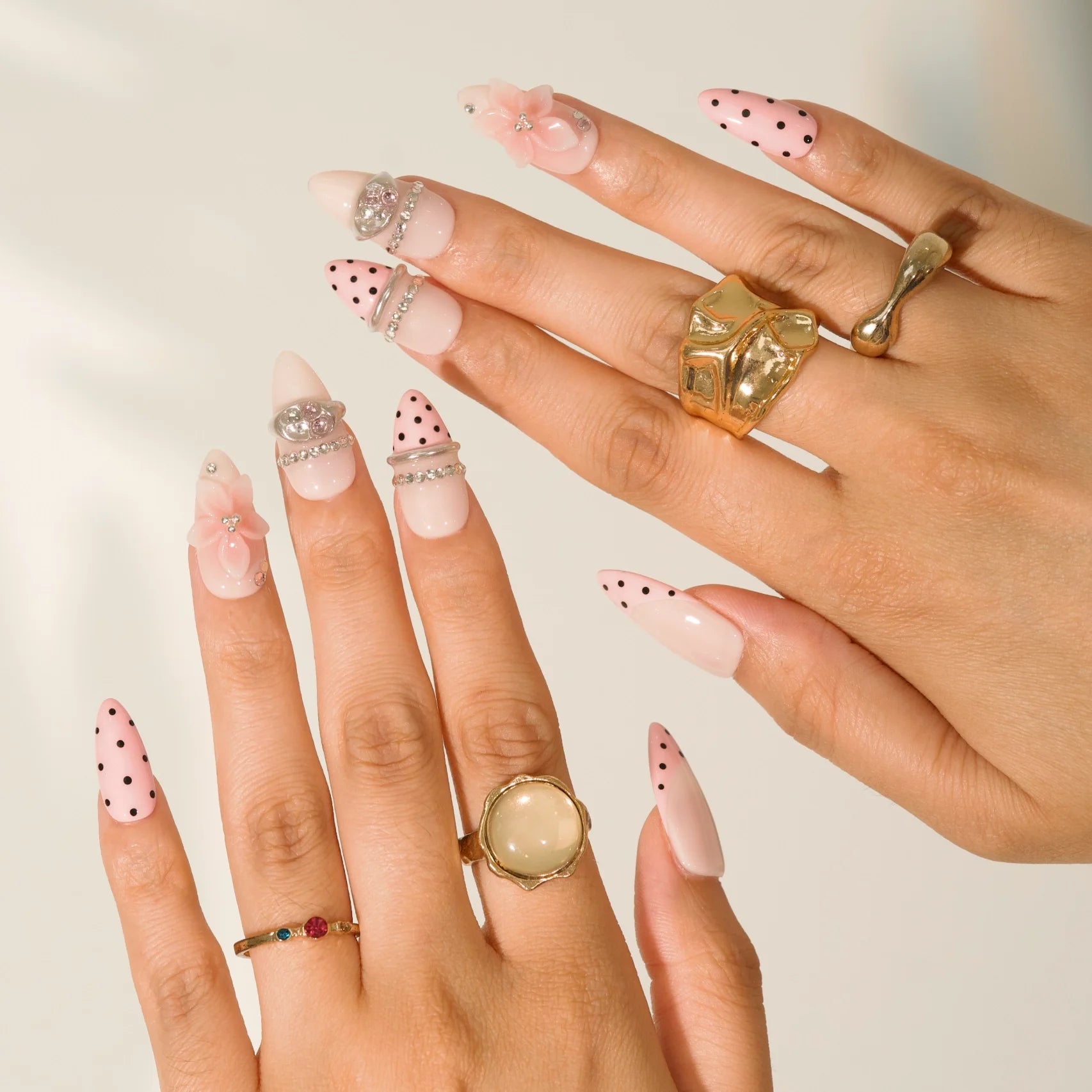 Sweet Overload - Ersa Nails Nude Pink PressOnNails