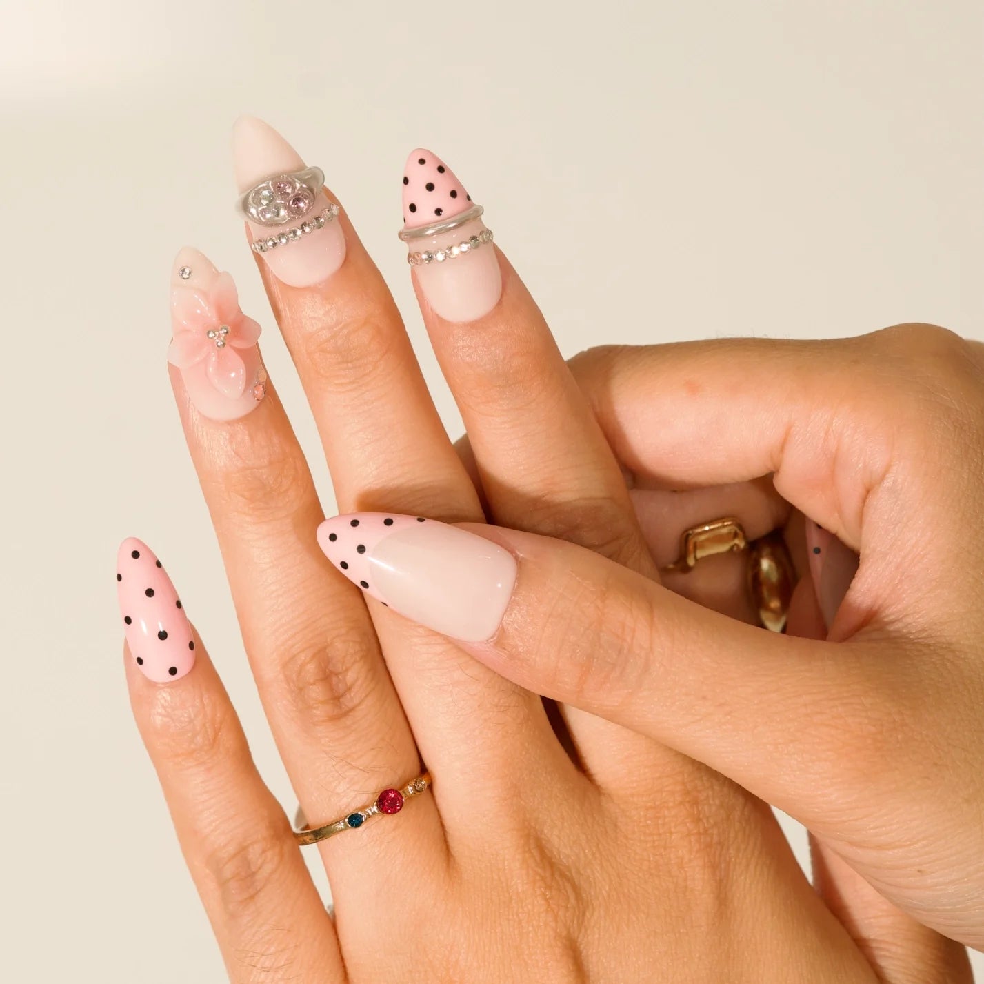 Sweet Overload - Ersa Nails Nude Pink PressOnNails