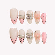 Sweet Overload - Ersa Nails Nude Pink PressOnNails