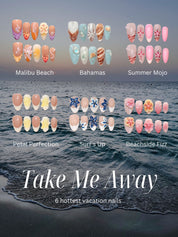 Take Me Away - ErsaNails PressOnNails