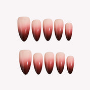 Tempted - Ersa Nails Red Nude PressOnNails