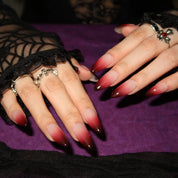 Tempted - Ersa Nails Red Nude PressOnNails