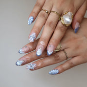 Tender Haven - Ersa Nails Blue PressOnNails