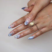 Tender Haven - Ersa Nails Blue PressOnNails