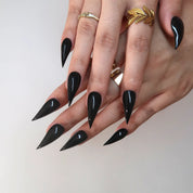 Untamed - Ersa Nails Black PressOnNails