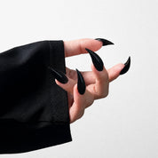 Untamed - Ersa Nails Black PressOnNails