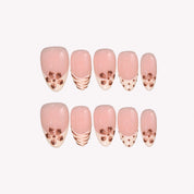 Unwind - Ersa Nails Nude White PressOnNails