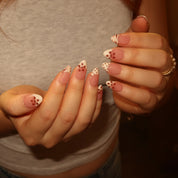 Unwind - Ersa Nails Nude White PressOnNails
