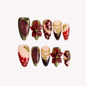 Vanity Fair - Ersa Nails Nude Red PressOnNails