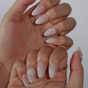 Venus - Ersa Nails White Nude Pink PressOnNails