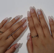 Venus - Ersa Nails White Nude Pink PressOnNails