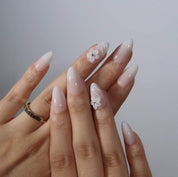 Venus - Ersa Nails White Nude Pink PressOnNails