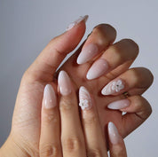 Venus - Ersa Nails White Nude Pink PressOnNails