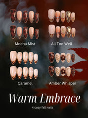 Warm Embrace - ErsaNails PressOnNails