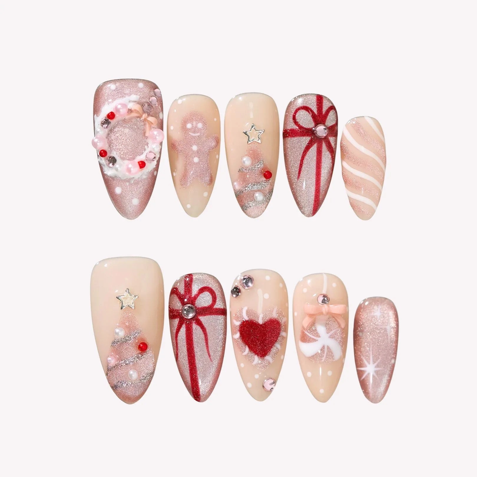 Warm n Cozy-Ersa Nails NUDE PINK
PressOnNails