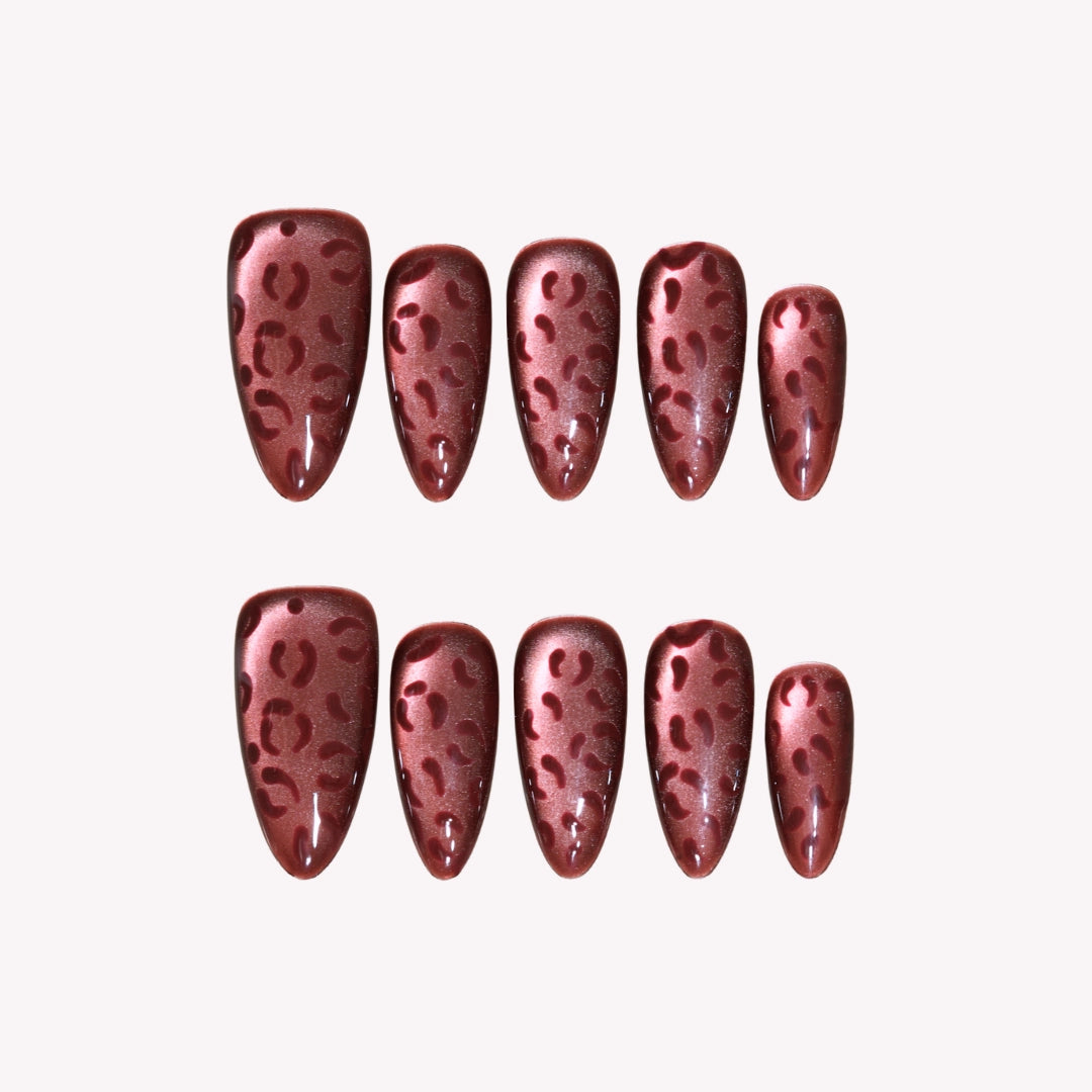 Wicked Kiss - Ersa Nails Red PressOnNails