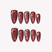 Wicked Kiss - Ersa Nails Red PressOnNails