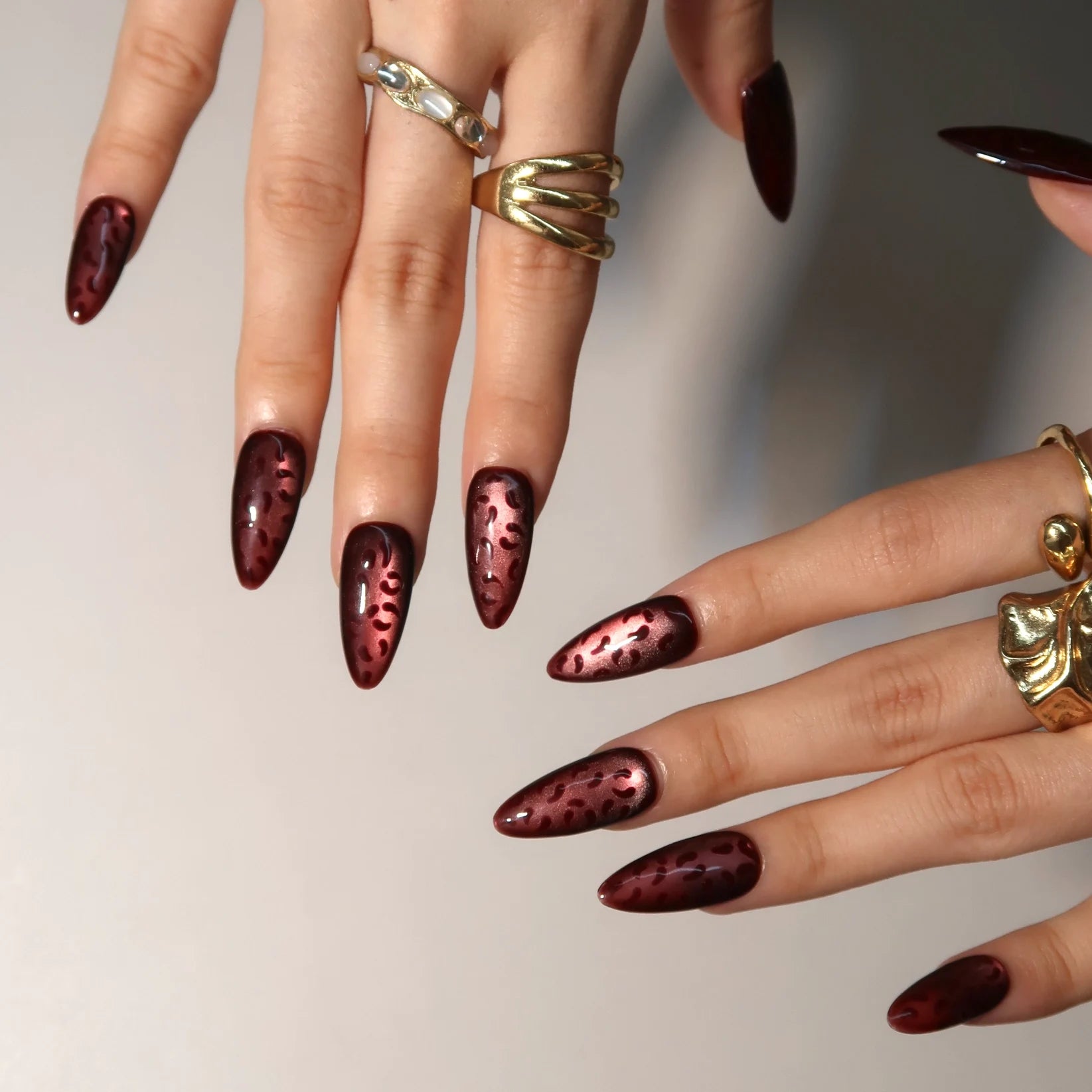 Wicked Kiss - Ersa Nails Red PressOnNails