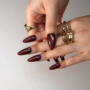 Wicked Kiss - Ersa Nails Red PressOnNails