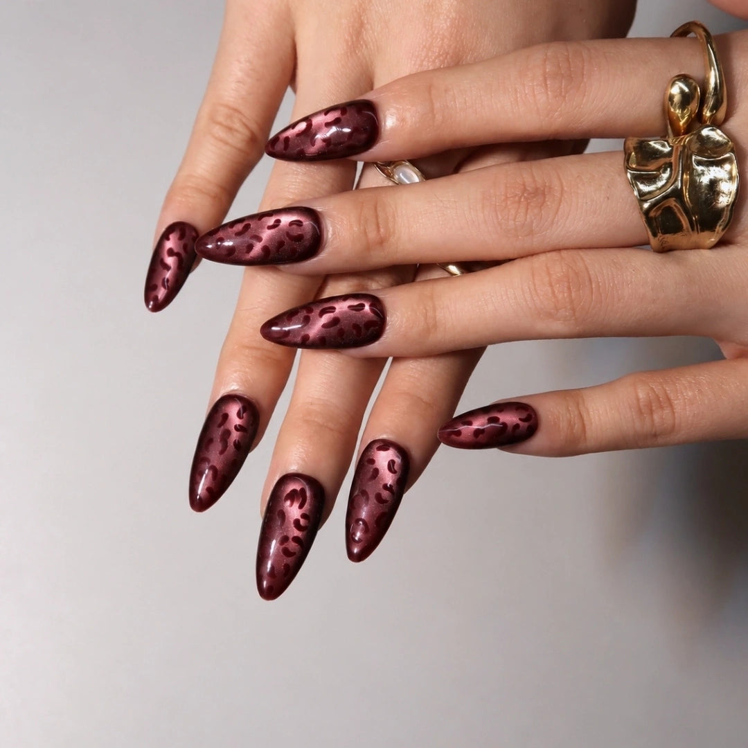 Wicked Kiss - Ersa Nails Red PressOnNails
