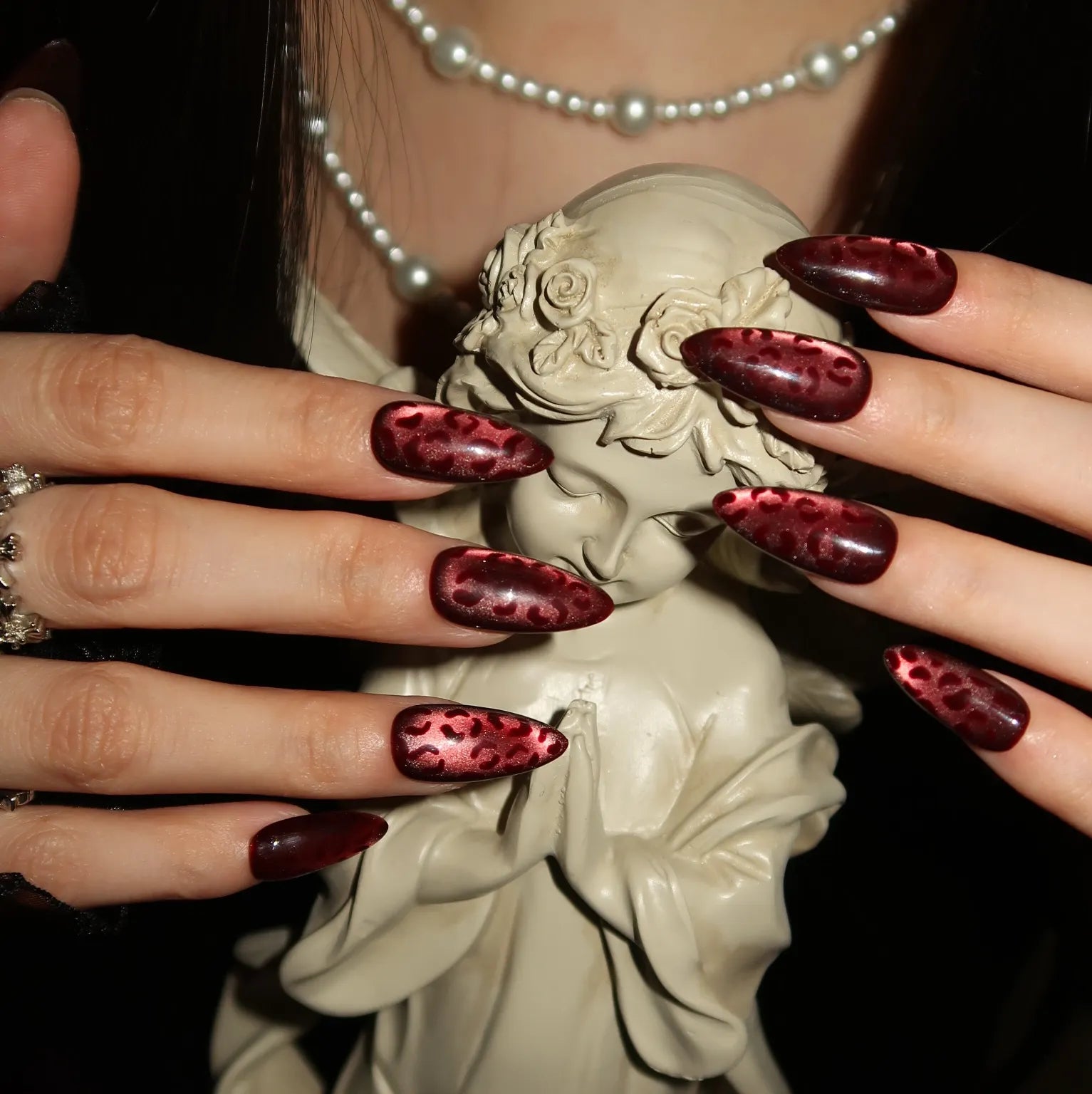 Wicked Kiss - Ersa Nails Red PressOnNails
