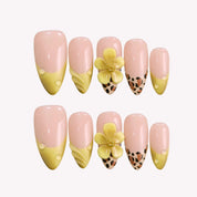 Wild Honey - Ersa Nails Nude Yellow PressOnNails