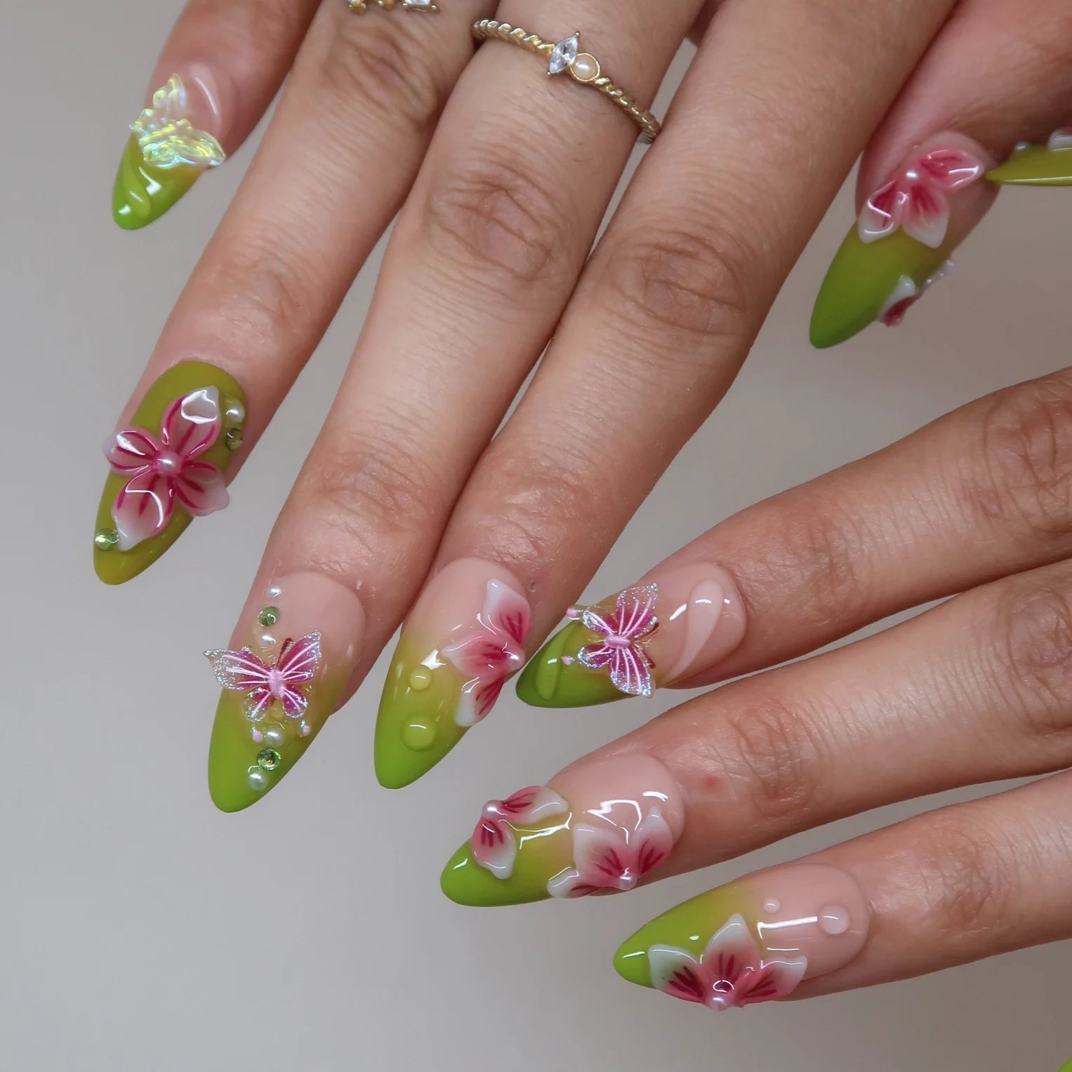 Wildly Pretty - Ersa Nails Nude Jade Pink PressOnNails