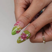 Wildly Pretty - Ersa Nails Nude Jade Pink PressOnNails