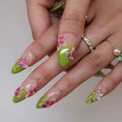 Wildly Pretty - Ersa Nails Nude Jade Pink PressOnNails