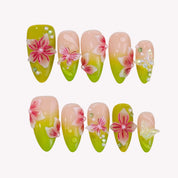 Wildly Pretty - Ersa Nails Nude Jade Pink PressOnNails