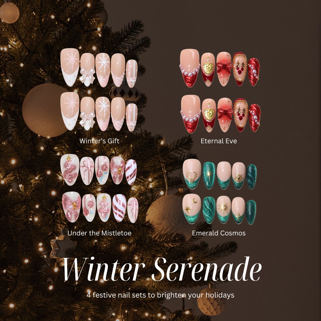 Winter Serenade - ErsaNails PressOnNails Bundle