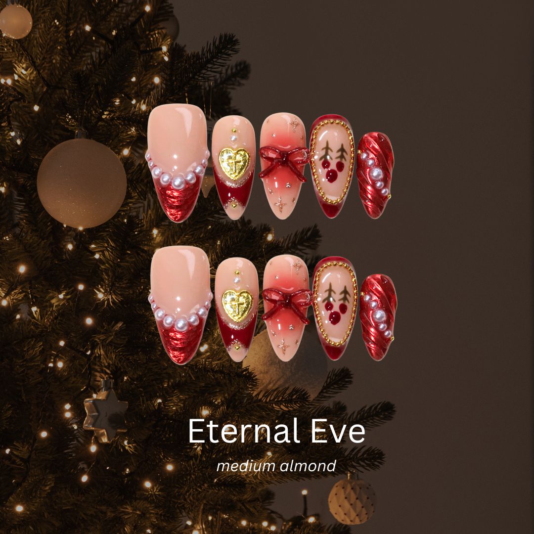 Winter Serenade - ErsaNails PressOnNails Bundle