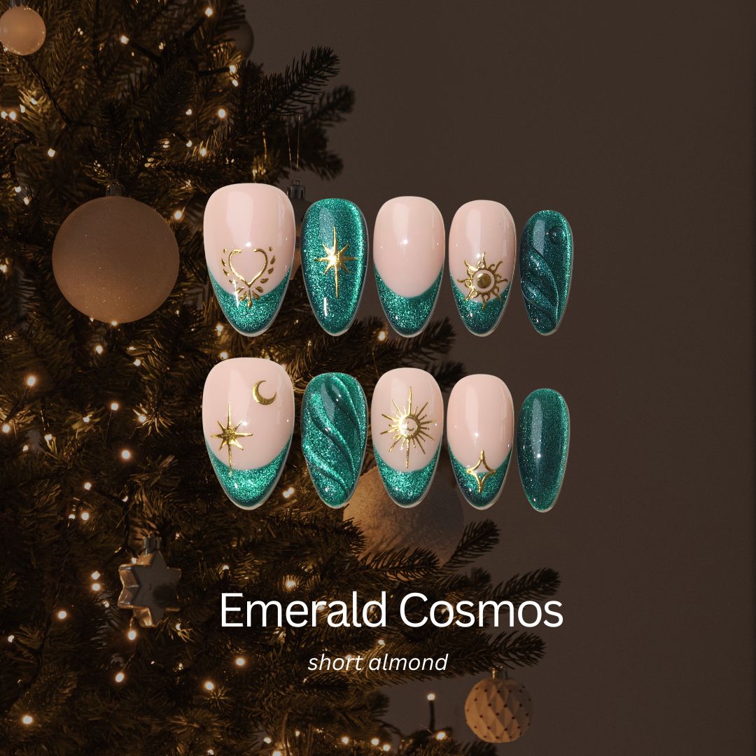 Winter Serenade - ErsaNails PressOnNails Bundle