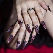 Witches Curse - Ersa Nails Purple PressOnNails