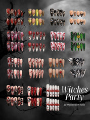 Witches Party - ErsaNails PressOnNails