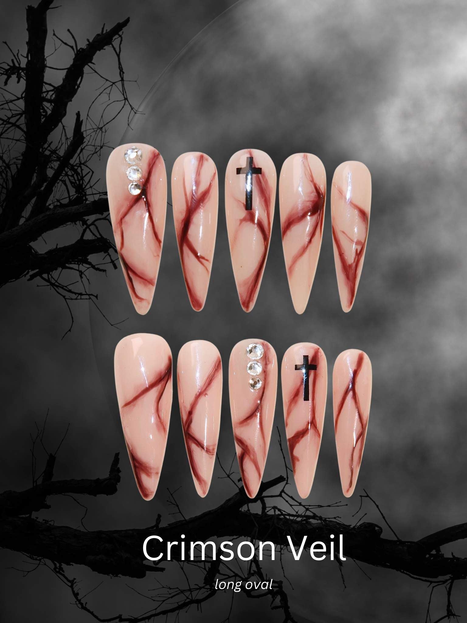 Witches Party - ErsaNails PressOnNails