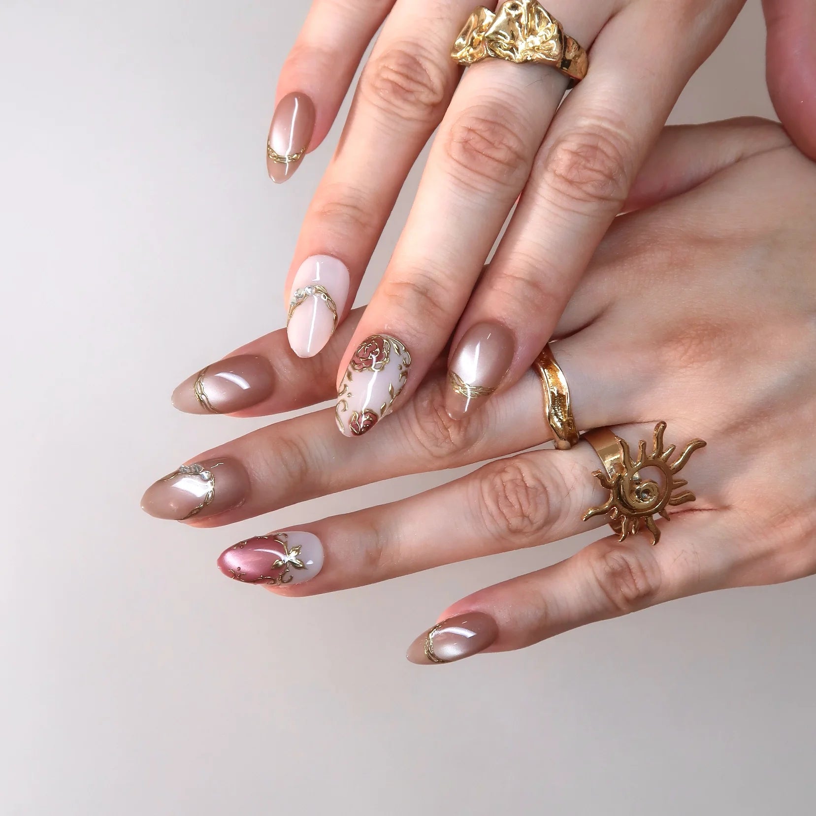 Young Rose - Ersa Nails Nude Pink PressOnNails