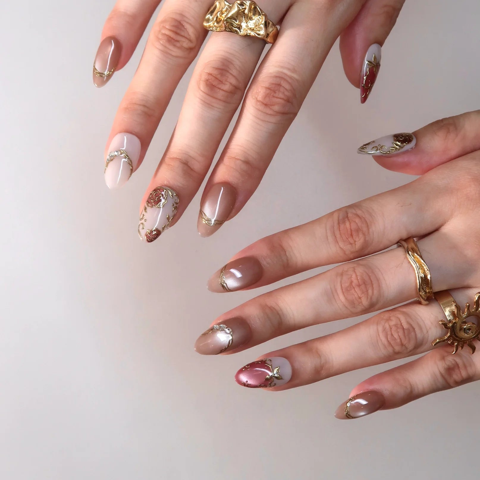 Young Rose - Ersa Nails Nude Pink PressOnNails
