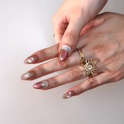 Young Rose - Ersa Nails Nude Pink PressOnNails